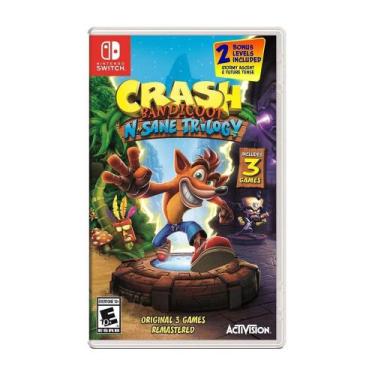 Imagem de Crash Bandicoot N Sane Trilogy - Nintendo Switch - Activision