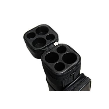 Imagem de HAN'S DELTA Estojo rígido quadrado 2x2 para transporte de bilhar