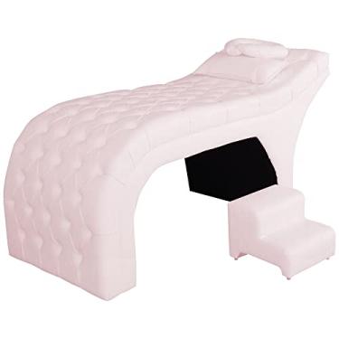 Imagem de Maca Estofada Capitonê Requinte Suede Cores - DS Estofados