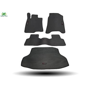 Imagem de Tapete Borracha Civic 2017 Até 2023+ Traseiro E Porta-Malas