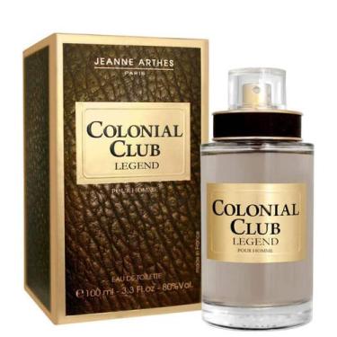 Imagem de Perfume Jeanne Arthes Colonial Club Legend Edt 100ml - Tfs