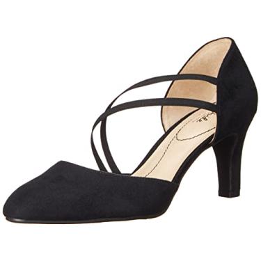 Imagem de LifeStride Sapato feminino Grace Pump, Preto, 8 Wide