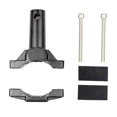Imagem de Homyl Braçadeira de suporte universal, haste de extensão de holofote modificada para motocicletas, para-choque, luz de LED, para tubos de garfo de 20 a 55 mm