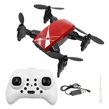 Imagem de KAYKAI S9HW Mini Drone Micro Drone RC Helicopter S9 Headless Mode RC Quadcopter Altitude Helicopter WiFi FPV Micro Pocket Drone ( Color : Red )