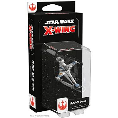 Imagem de Star Wars X-Wing 2nd Edition Miniatures Game A/SF-01 B-Wing EXPANSION PACK | Strategy Game for Adults and Teens | Ages 14+ | 2 Players | Average Playtime 45 Minutes | Made by Atomic Mass Games