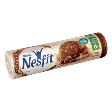 Imagem de Biscoito Nestlé Nesfit Cacau E Cereais 160G Embalagem Com 48 Unidades