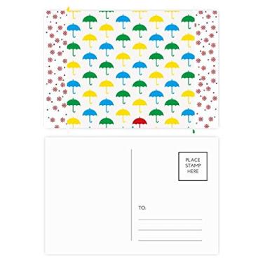 Imagem de Guarda-chuva chuva clima nuvem Natal Natal Natal celebração cartão postal Blessing correspondência cartão