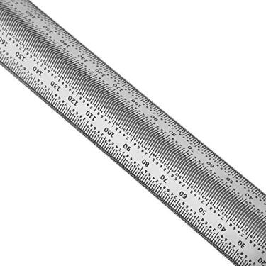 Imagem de Régua de gravação, régua de ângulo de liga de aço CNC para posicionamento