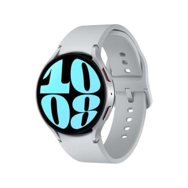 Imagem de Smartwatch Samsung Watch6 Bt 44mm Prata 16Gb Bluetooth