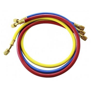 Imagem de Mangueira Manifold 1/4 x 1/4 Dugold 600 a 3000 psi Kit Com 3