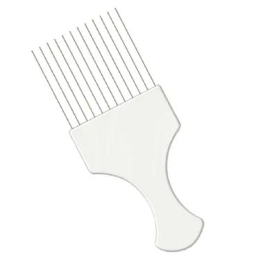 Imagem de Pente Afro Com Dentes De Aço Santa Clara