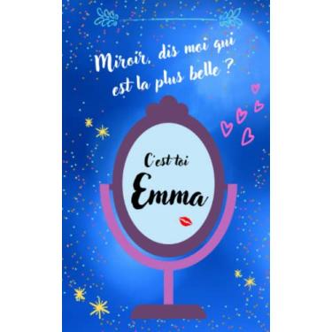 Imagem de Emma: Carnet de notes personnalisé Emma - Cahier Emma