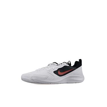 Imagem de Nike Tênis de corrida masculino Todos, Branco/Univ vermelho - preto, 10