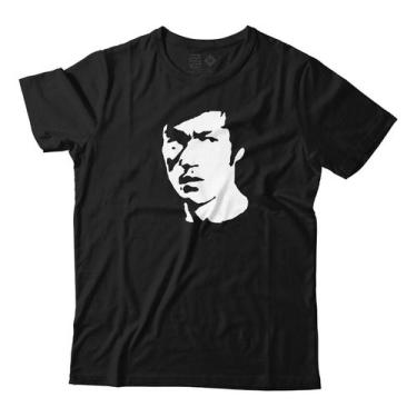 Imagem de Camiseta Bruce Lee Artes Marciais Camisa Unissex Algodão - Estudio Zs