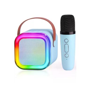 Imagem de Karaoke com Microfone Sem Fio Portátil