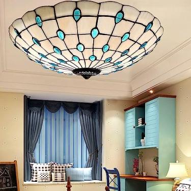 Imagem de Luminária de teto Tiffany clássica turca mediterrânea Luzes de teto feitas à mão com vitral marroquino com base de arte em ferro luminária pendente LED para sala de estar, quarto, cozinha, sala de