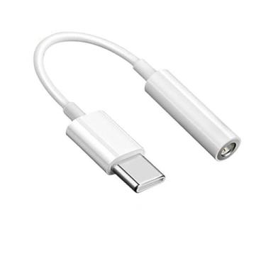 Imagem de 3in1 Type-C m/ic-r/o Adapter TF CF SD Memory Card Reader USB-C OTG Writer Compact Flash (Color : White Type-c 3.5mm)