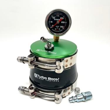 Imagem de Turbo Boost Leak Testers 8,3 cm Universal - Billet Aluminum..
