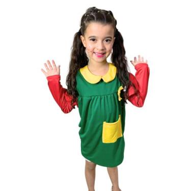 Imagem de Fantasia Infantil Chiquinha Turma Do Chaves - Alicia Fantasias