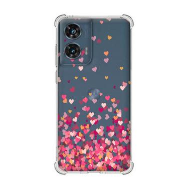 Imagem de Capa Capinha De Celular Compatível com Moto Edge 50 Fusion Personalizada