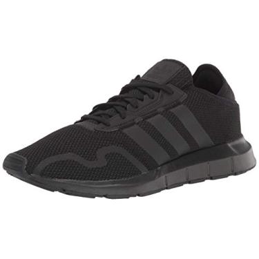 Imagem de adidas Swift Run 22 Tênis masculino, Preto/Preto/Preto, 45
