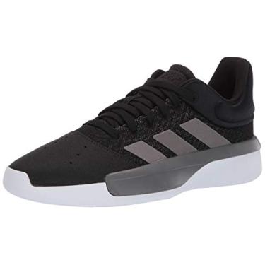 Imagem de adidas Pro Adversary Low 2019 Masculino, Preto/cinza/branco., 8