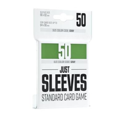 Imagem de Galápagos, Just Sleeves - Standard Card Game Green, Acessório para jogos e armazenamento