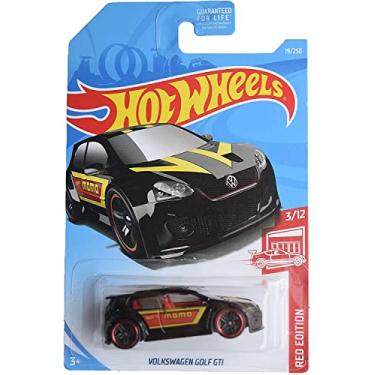 Imagem de Hot Wheels Volkswagen Golf GTI - Carro 1:64 Escala - Preto - Edição Especial 19/250