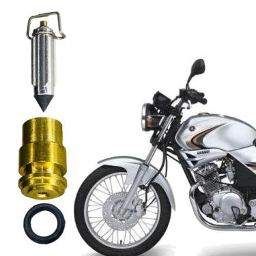 Imagem de Agulha Carburador Yamaha Ybr 125 2000 2001 2002 2003 2004 - VR