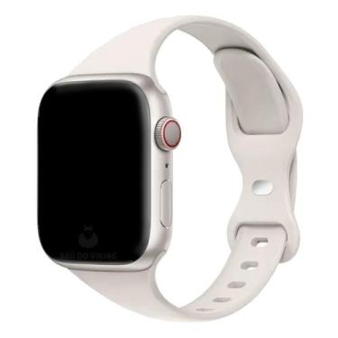 Imagem de Pulseira Sport Slim Fecho Duplo Compatível com Apple Watch - Baú do Vi