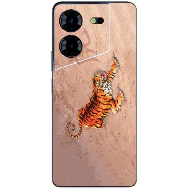 Imagem de Capa Adesivo Skin243 Verso Para Tecno Pova 5 4G (2023) - KawaSkin