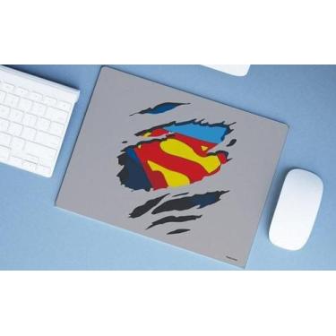 Imagem de Mouse Pad Grande Personalizado Geek Super Man - Deluzz