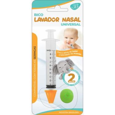 Imagem de Bico lavagem nasal universal com seringa 10mL - 3B
