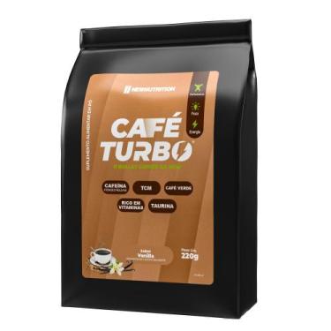 Imagem de Cafe Turbo 220g Vanilla - Refil - NEWNUTRITION, Vanilla, 220g
