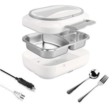 Imagem de Marmita Elétrica Portátil Automática Electric Lunch Box - Geral