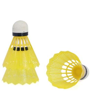 Imagem de Tubo de Peteca Badminton Hyper com 3 Unidades em Nylon PSC-103 - Hyper