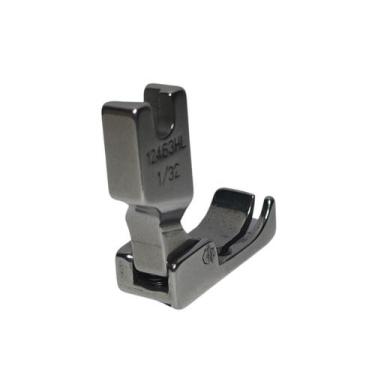 Imagem de Calcador Pesponto Guia Fixo Reta Industrial Esquerdo 12463 - 1/32 LH -