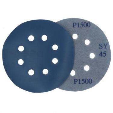 Imagem de Disco de Lixa para Roto Orbital 125mm" Grão 1500 - Redelease