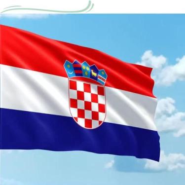 Imagem de Bandeira País Croácia 150 x 90 CM Copa do Mundo  - Art House