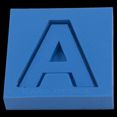 Imagem de Molde de Silicone Letras shaker A - Redelease