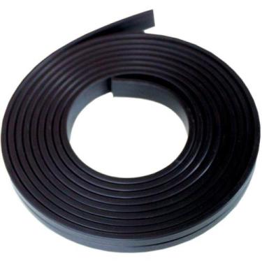Imagem de Artesanato ima tira 9mmx2mm preto c/2m. kit pacote
