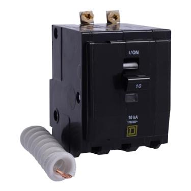 Imagem de SCHNEIDER ELECTRIC Disjuntor miniatura 240 V 20 Amp QOB320SWN moldado caixa 600V 150A