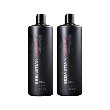 Imagem de Kit Sebastian Professional Penetraitt Shampoo 1000ml - 2 Unidades