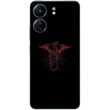 Imagem de Capa Adesivo Skin255 Verso Para Xiaomi Poco C65 (2023) - KawaSkin
