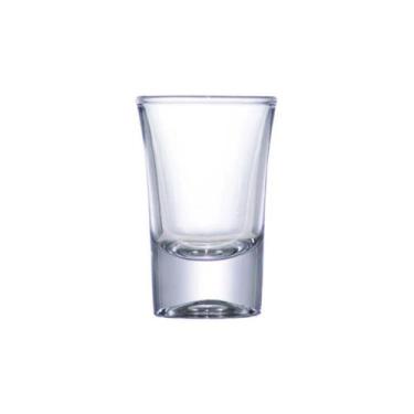 Imagem de Kit 6 Copos De Vidro Drink Shot/Vela Cachaça 40ml - Embaleve Comércio