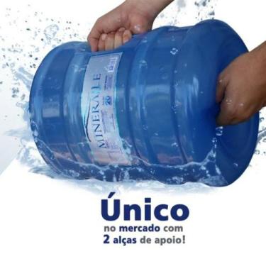 Imagem de ÁGUA MINERAL 20 LITROS COM GALÃO - (ph 7,79) - Mineralle