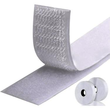 Imagem de Fecho de Contato  tiras autocolantes Auto Adesivo 1,6cm 25 Metros Mach
