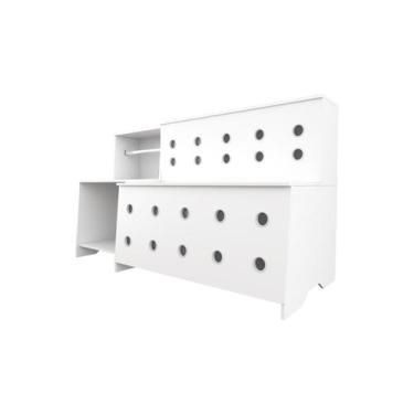 Imagem de Expositor De Ração + Mesa Para Balança Mdp (pet Shop) - VETORIAL MÓVEI