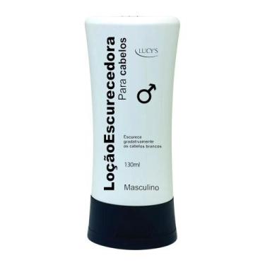 Imagem de Loção Escurecedora para Cabelos Masculino - 125ml - Lucy's