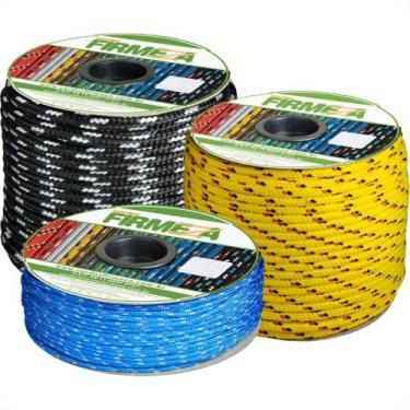 Imagem de Corda Pp Trancada Firmeza 6Mm Color 165M Carretel